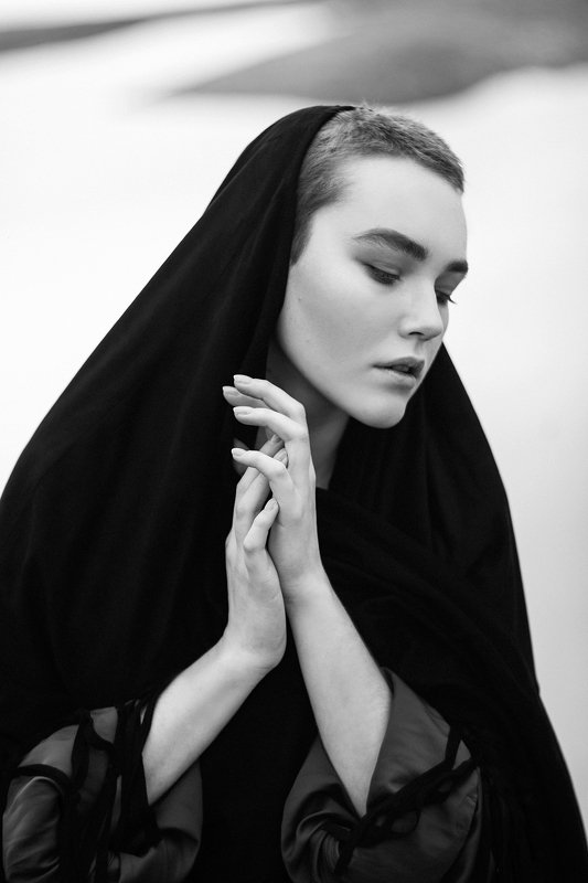 фото, девушка, портрет, чб, canon Еваphoto preview