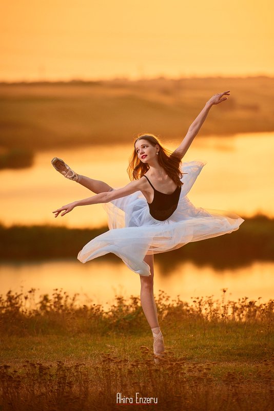 ballet, ballerina, dance Летний Закат IIphoto preview