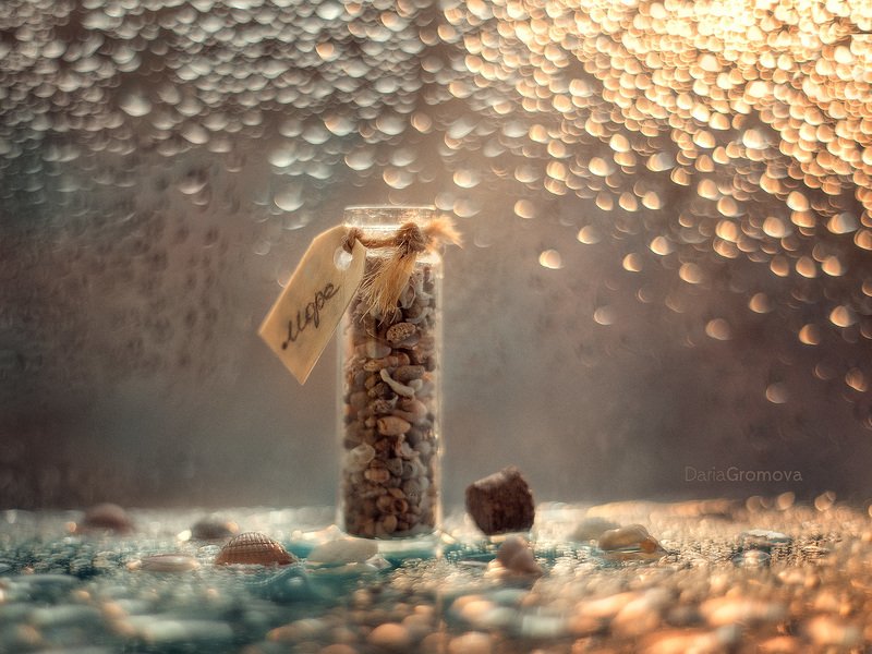 море, боке, натюрморт, дарья громова, фотография, фото, фотоарт, фотограф На мореphoto preview