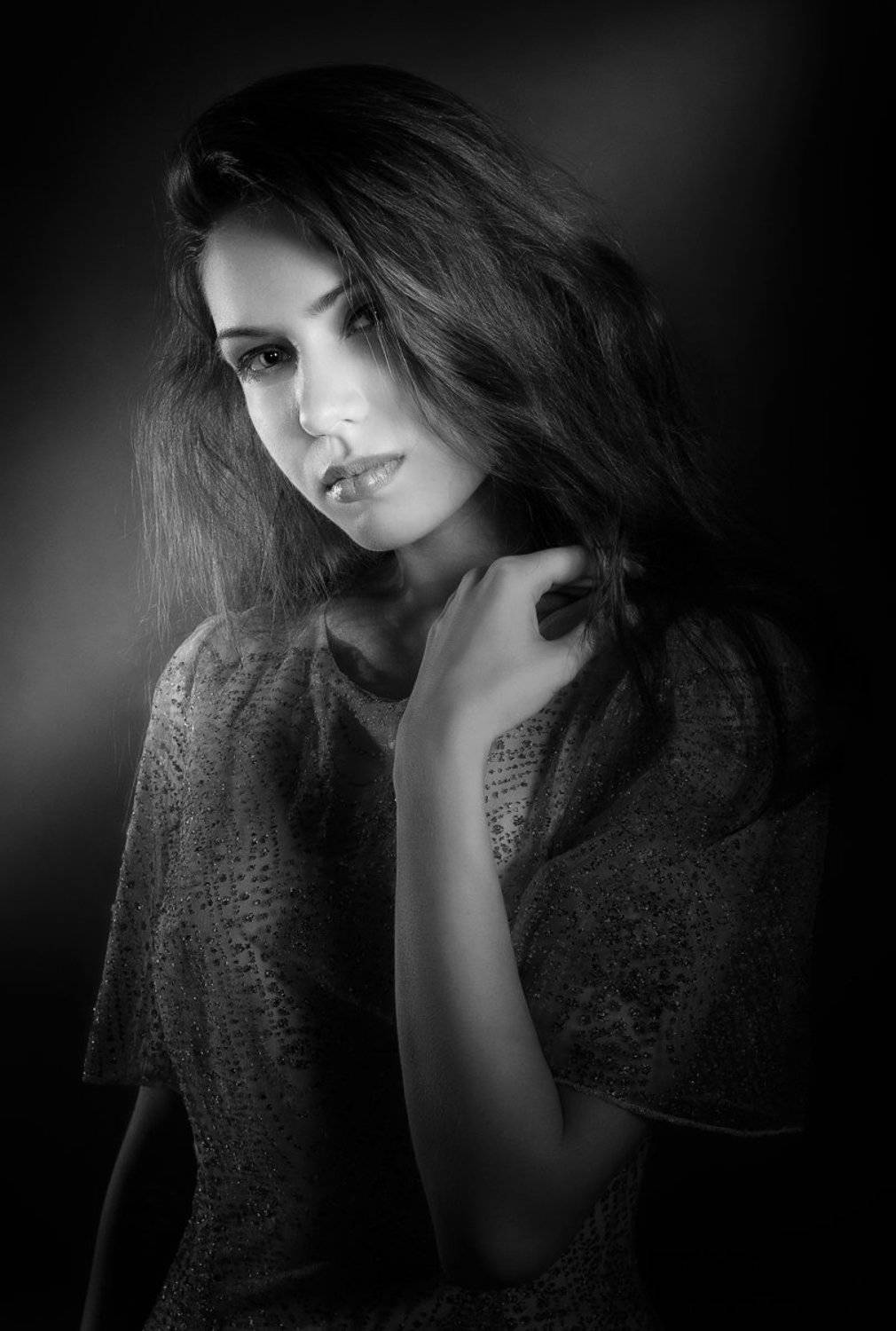 * * *. Автор: Александр Демин портрет;ч/б:, Александр Демин