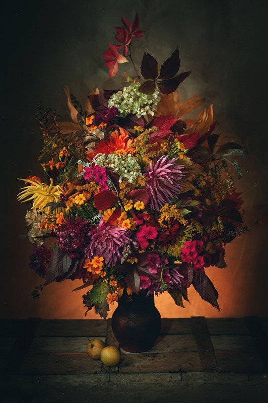 цветы, удмуртия, осень Осенний букетphoto preview