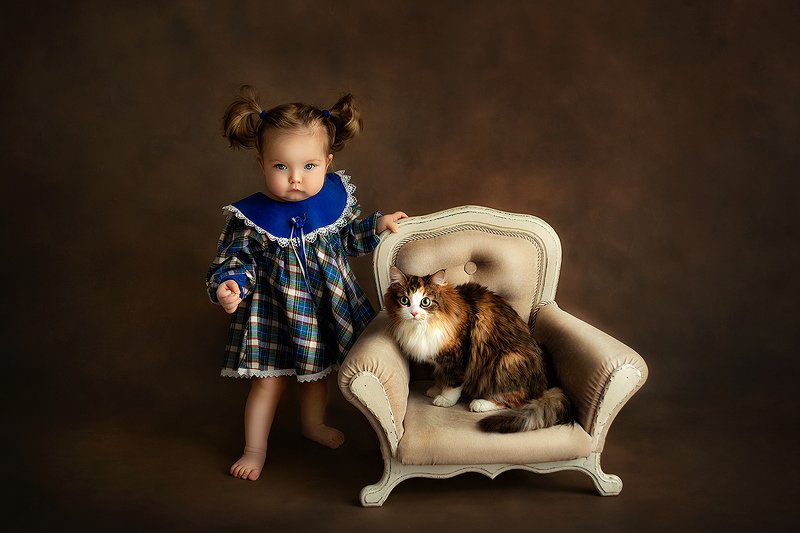 Сашенька и Ирискаphoto preview