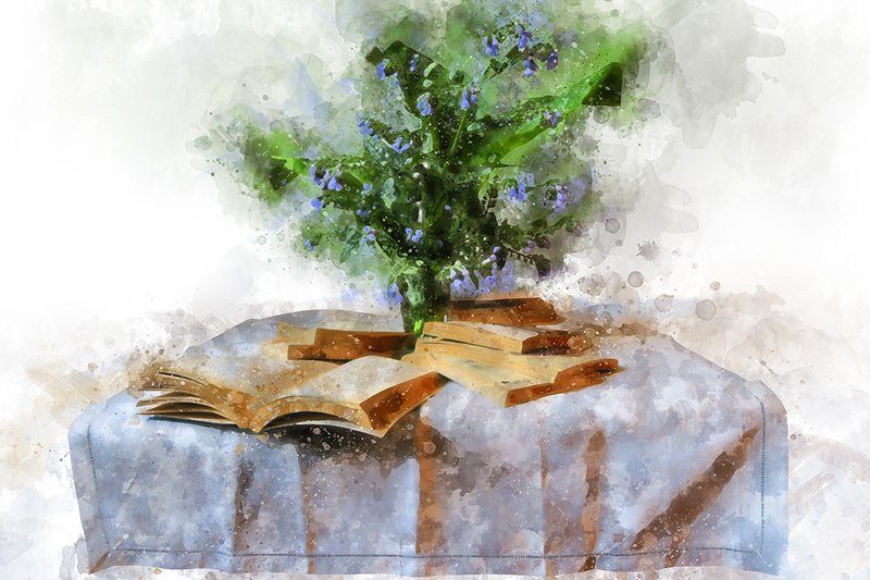 натюрморт акварель арт фото АКВАРЕЛЬ 2photo preview