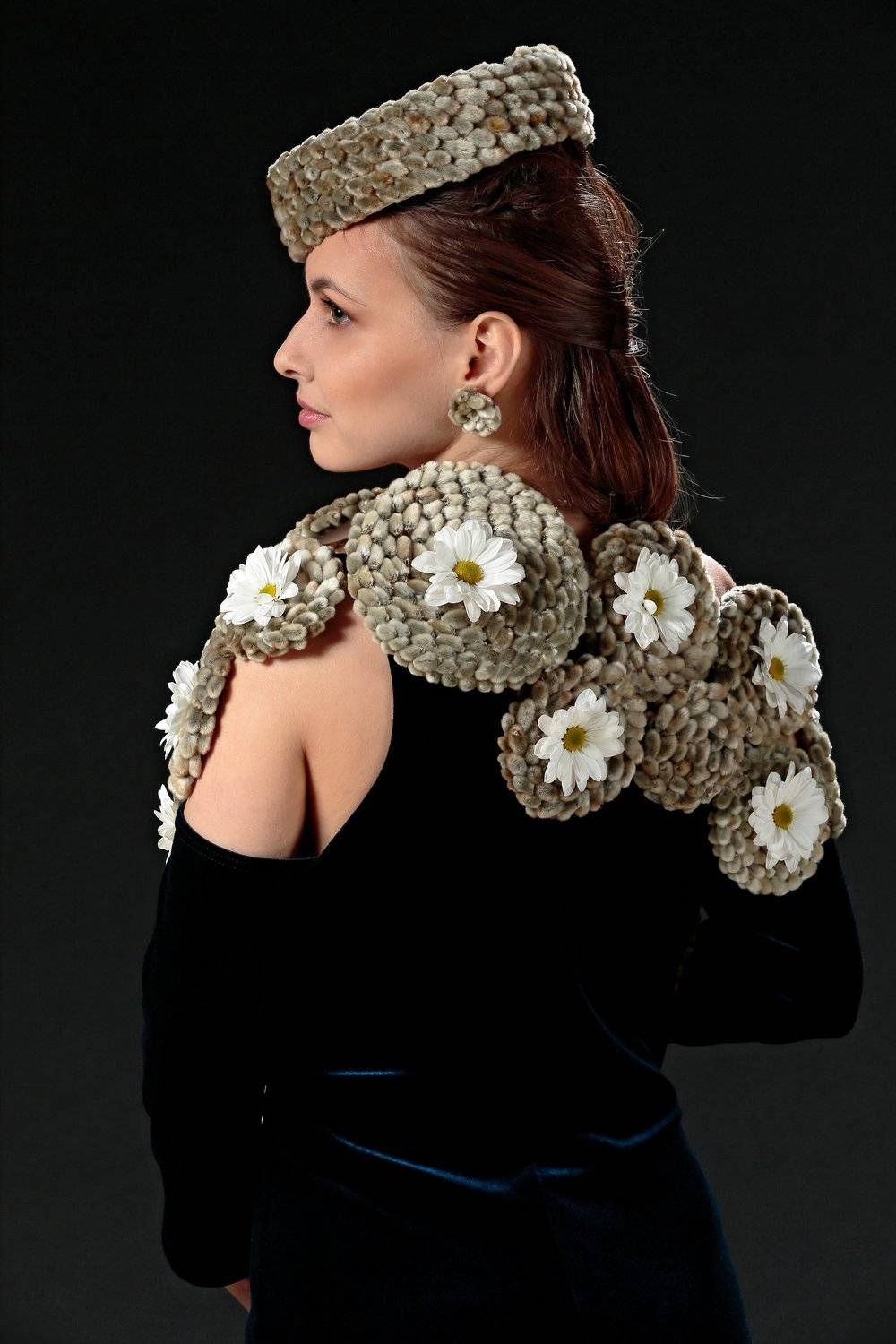 портрет, флористика, цветы, люди образы эпохи, Алексей Попов