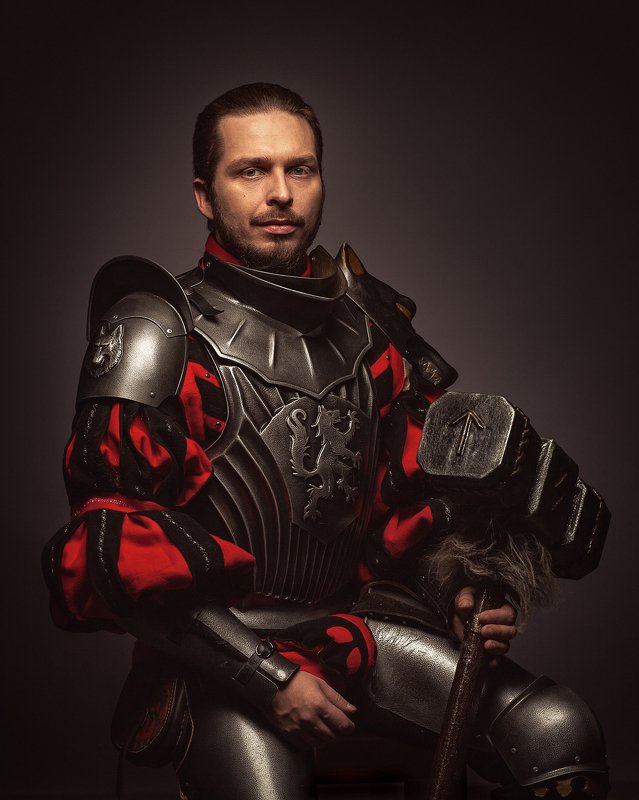 косплей рыцари портрет Мидденхейм Рыцари Мидденхеймаphoto preview