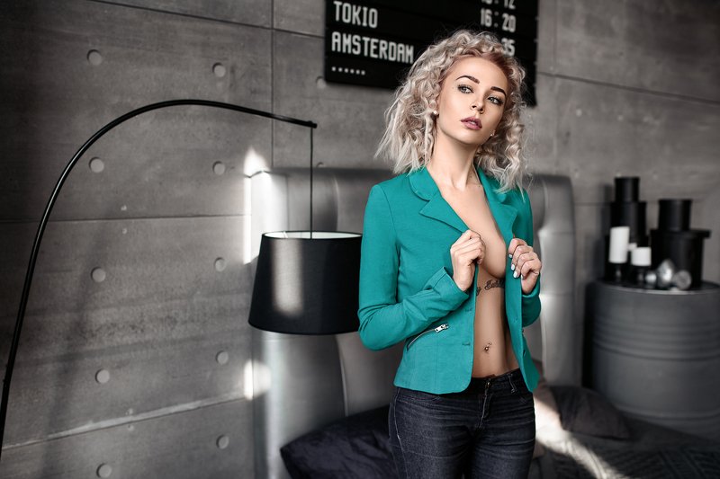 портрет Дашаphoto preview