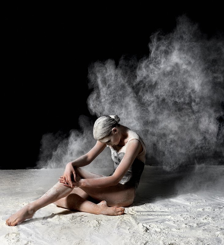 портрет;мука;балерина: ***photo preview