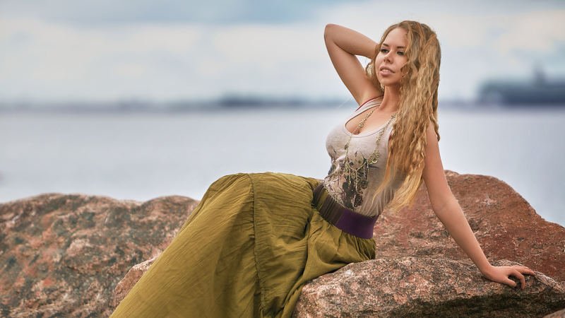 портрет, стритфото, жанр, rekhov Дарьяphoto preview