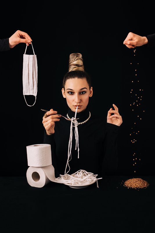 портрет, portrait, девушка, covid19 ...photo preview