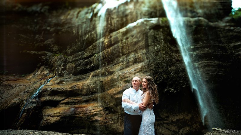 wedding, свадьба, горы, природа, пейзаж, elope, Домбай, Кавказ Свадьба в горахphoto preview