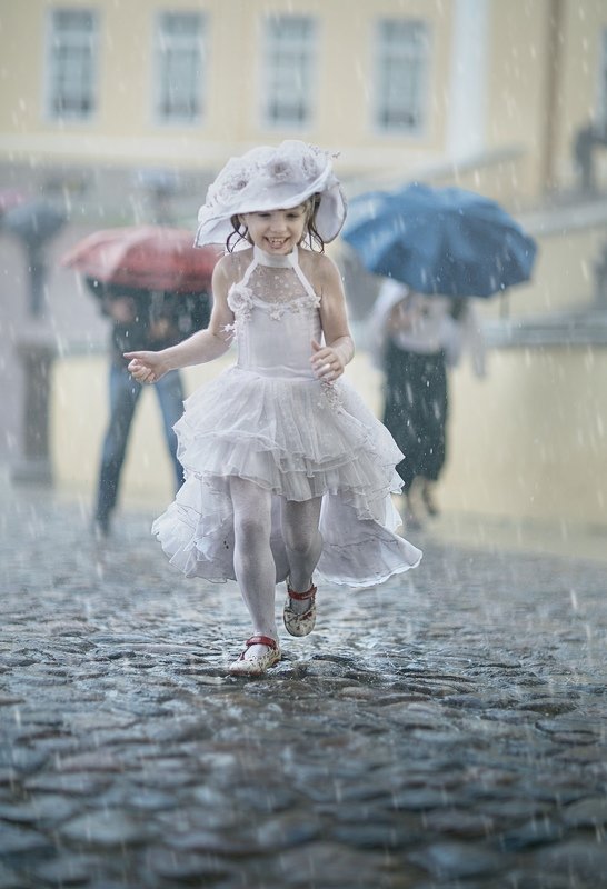 портрет, дождь, портрет, rekhov Первые капли дождя...photo preview