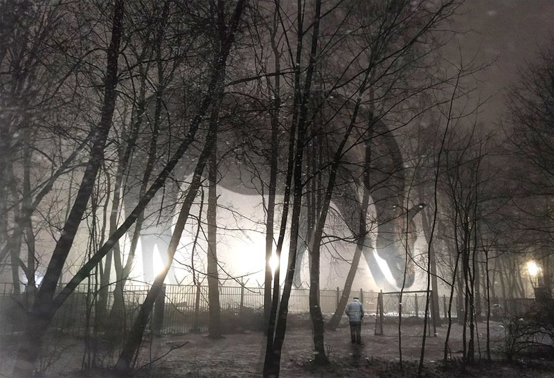 Сны города...photo preview