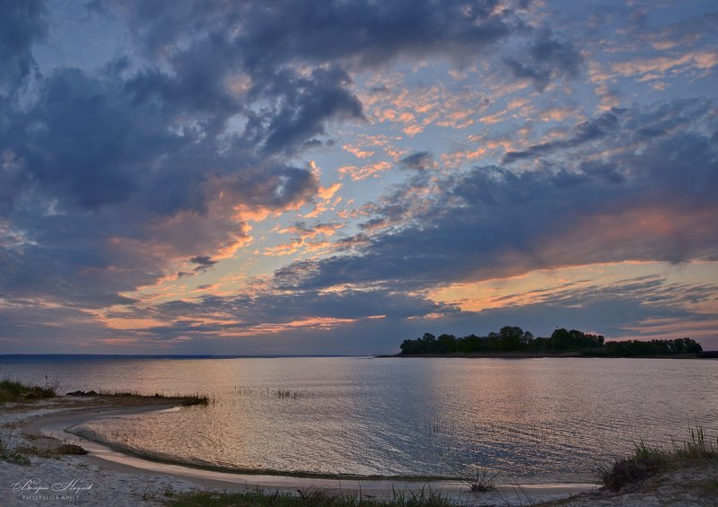 утро, рассвет, восход, весна, апрель Рассвета краскиphoto preview