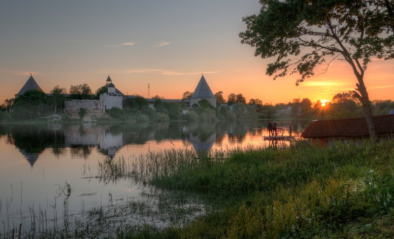 В Старой Ладогеphoto preview