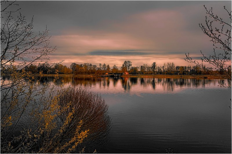 На Даугаве.photo preview