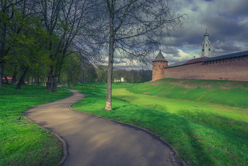 Новгородский кремльphoto preview