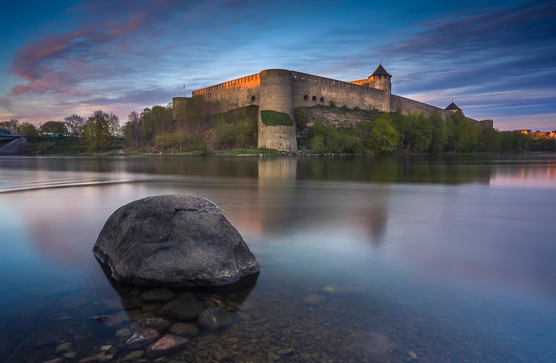 Ивангородская крепостьphoto preview