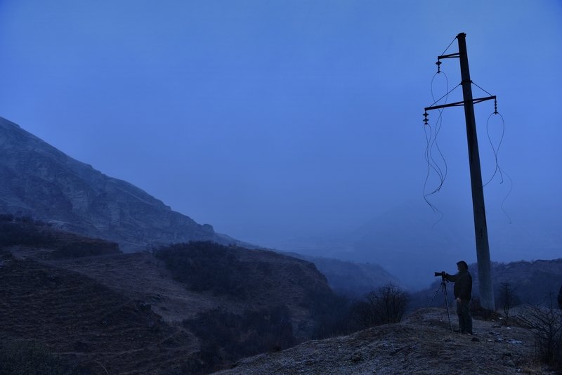 Северный Кавказ, Актопрак, Чегемское ущелье, апрель в горах Жизнь во время хренова вируса:)photo preview