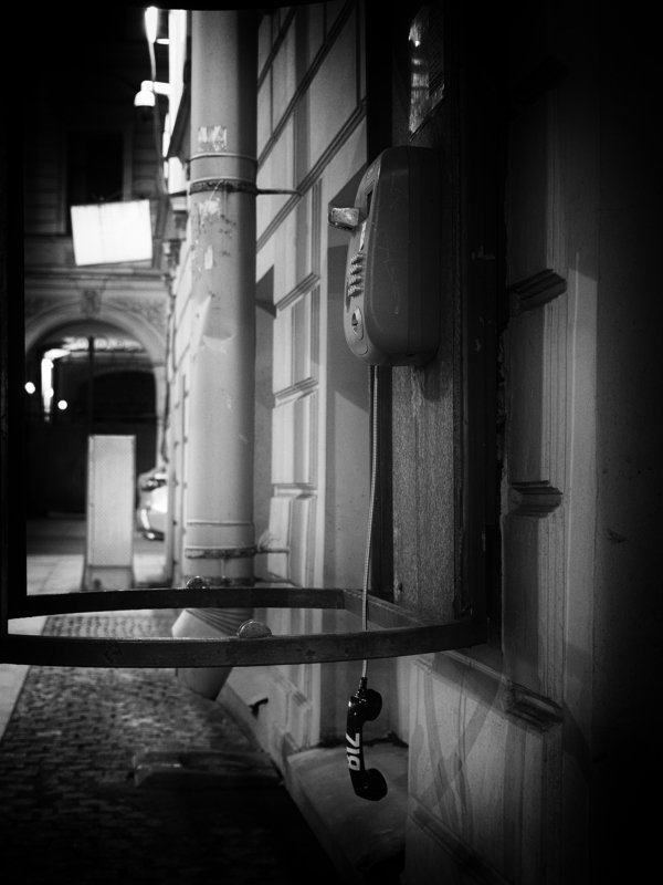 Black and white, Monochrome, Saint-Petersburg, Russia, Street, Loneliness But there\'s no one home... фото превью