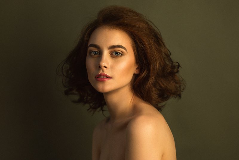 девушка, портрет, portrait, retouch Inessaphoto preview