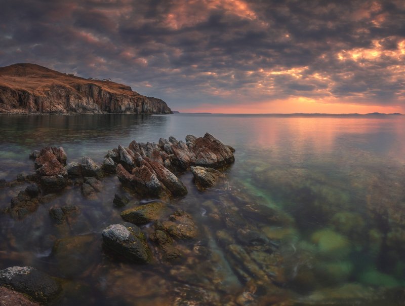 утро, море, скалы ***photo preview