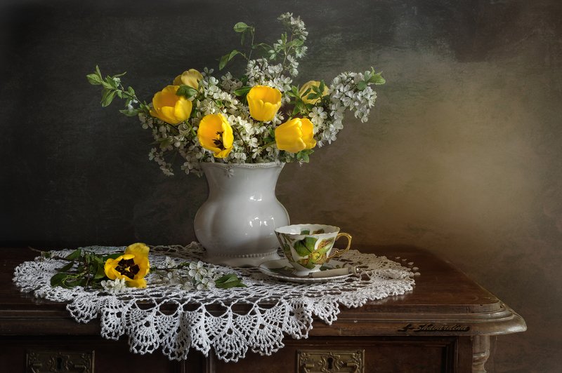 Ах эти желтые тюльпаныphoto preview