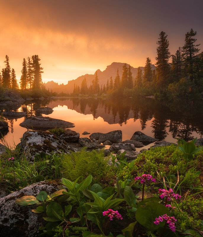 #ергаки, #закат, #пейзаж, #обучение, #мастеркласс Ергакиphoto preview