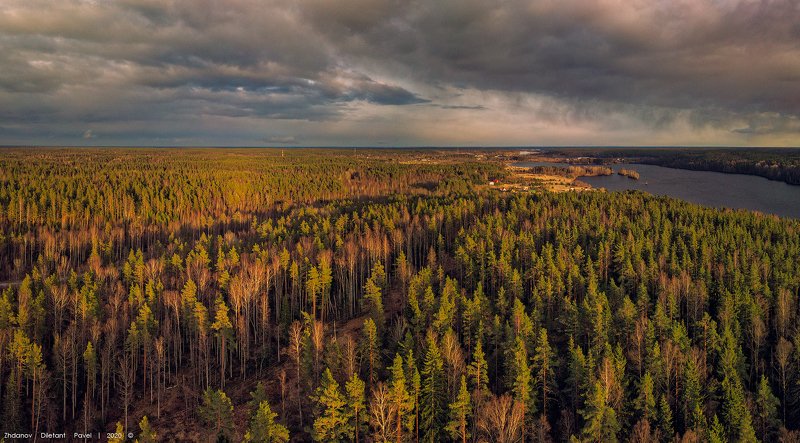 Свет вечера весенний.photo preview