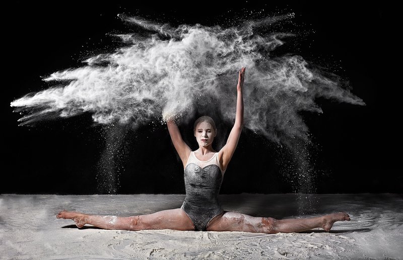 портрет;мука;балерина: * * *photo preview