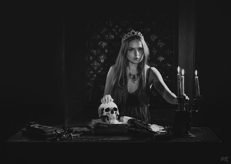 “Unsolved Enigma” seriesphoto preview