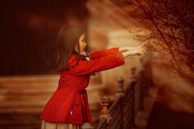 Прикосновение к веснеphoto preview