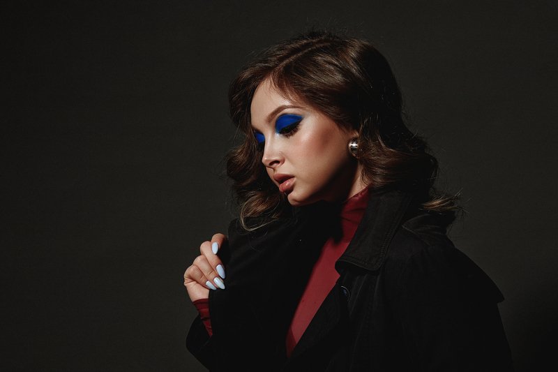 портрет девушка portrait girl model art  Anastaphoto preview