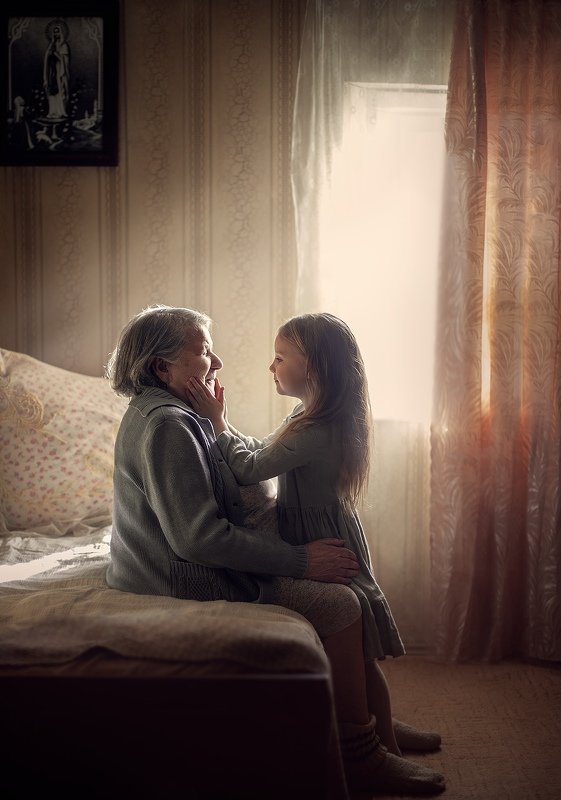 С бабушкой!photo preview