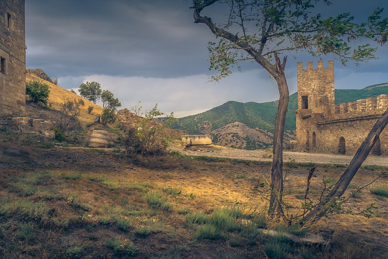 Судакская крепостьphoto preview