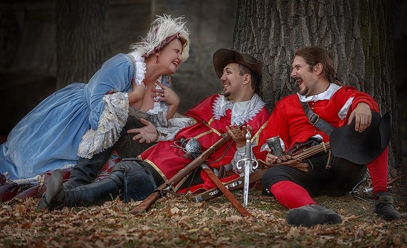 портрет, жанр, portrait, rekhov Анекдотphoto preview