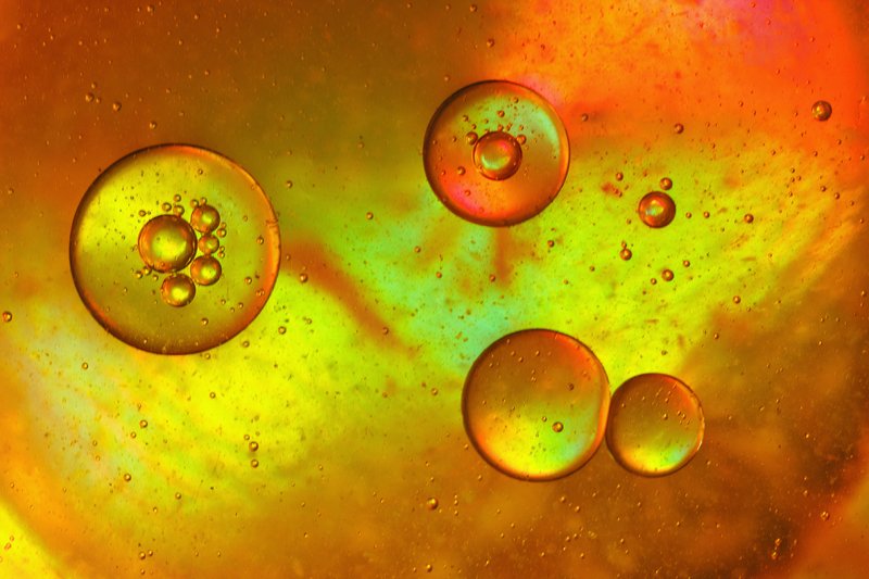 юпитер-3, manual lens, мануальная оптика, beautiful, красивый, moment, момент, macro, макро, close-up, крупный план, liquid, жидкость, water, вода, abstract, абстракт, liquid, жидкость, water, вода, oil, масло, Фантазия на тему горячего космоса :)photo preview