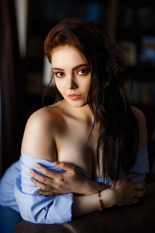 #portait #model #girl #портрет #модель #девушка #арт Дианаphoto preview