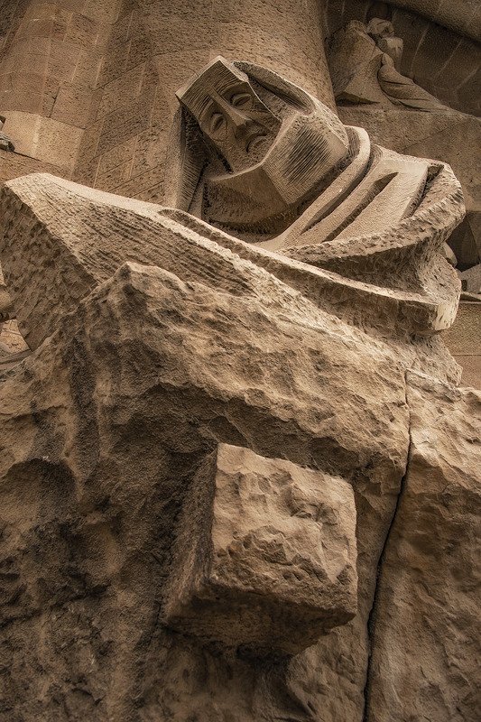 барселона, barcelona Страсти Христовы II (фрагмент фасада)photo preview