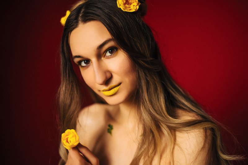 портрет, portrait, девушка Kaleriaphoto preview