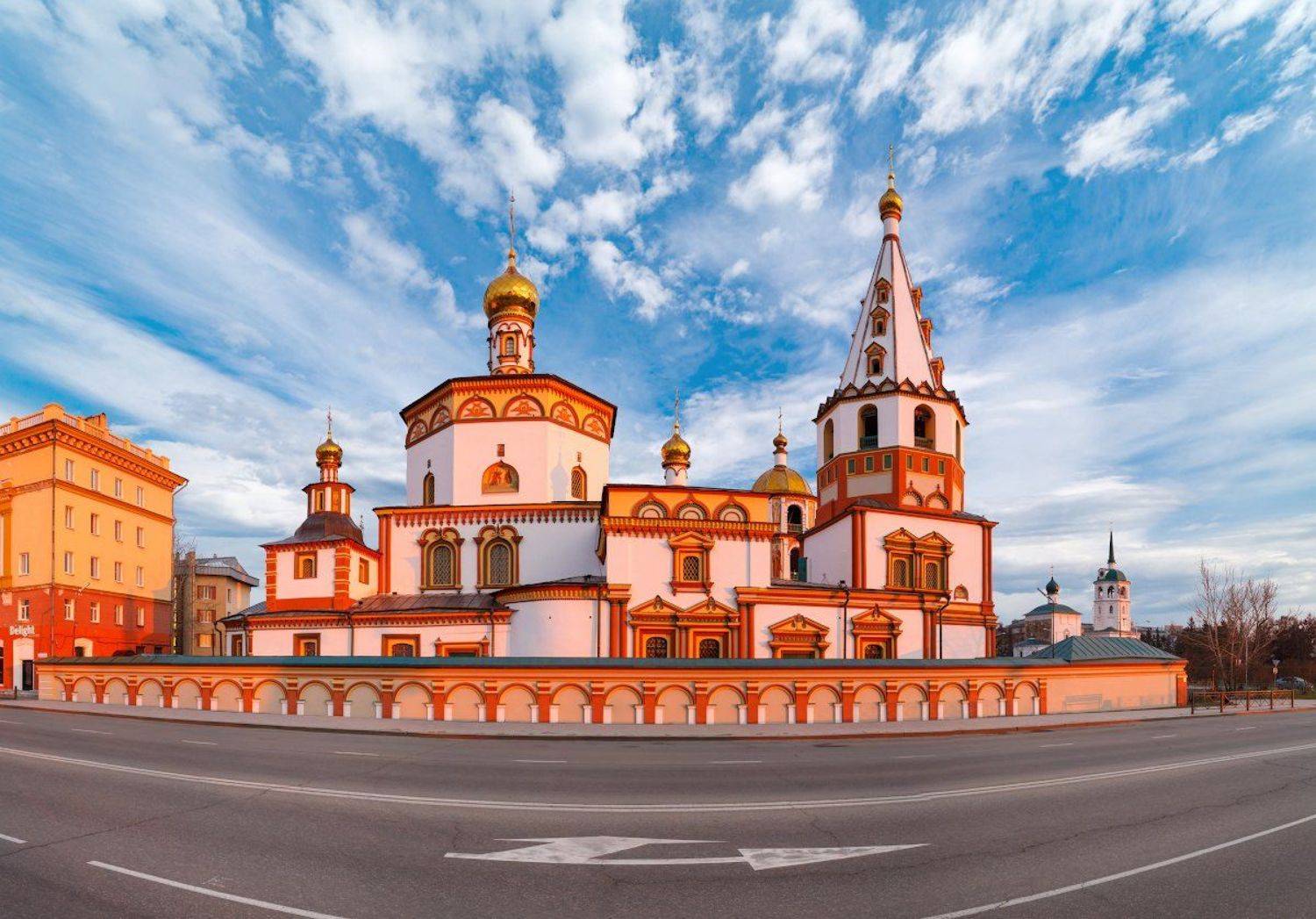 Собор Богоявления. Иркутск. Автор: Илья Буянов , Илья Буянов