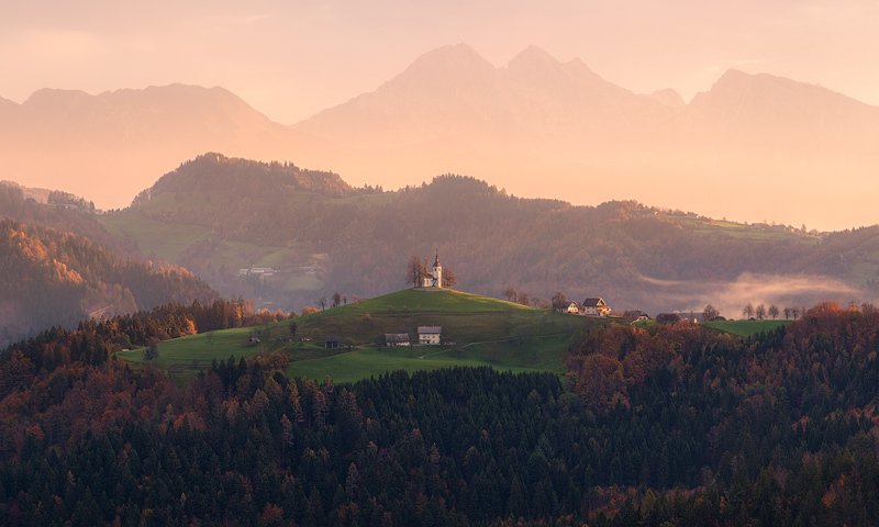 st.tomash church, slovenia St.Tomash Churchphoto preview