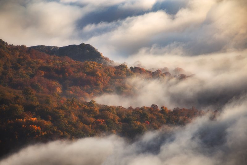 крым, фототуры, осень, пейзаж, туман, роман любимский Туманными берегамиphoto preview