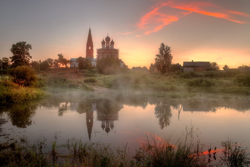 Село Осенево. Ярославская областьphoto preview