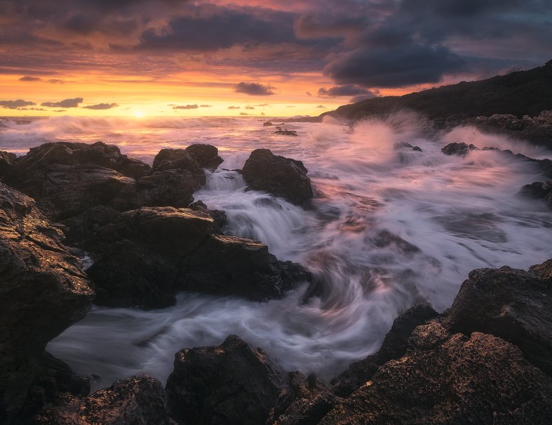 #landscape #seascape #nature #sea #sunset \