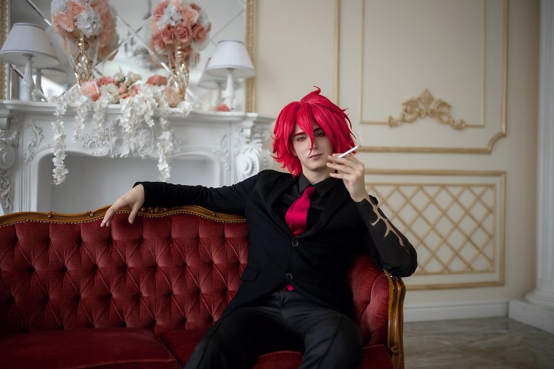 косплей, cosplay, Karna, Fate, GrandOrder Karnaphoto preview