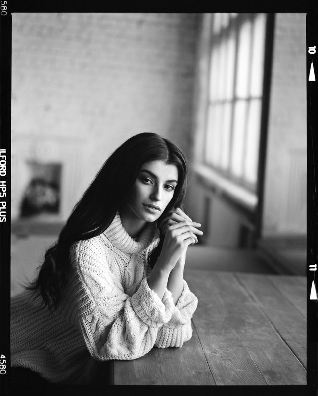 пленка, mamiyarz67, ilford Викаphoto preview