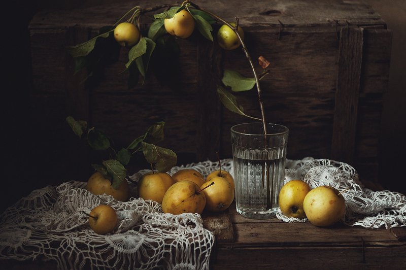 натюрморт, яблоки ***photo preview
