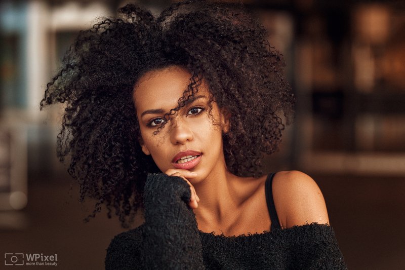 portrait women brunette eyes women by wpixel (More Than Beauty)photo preview