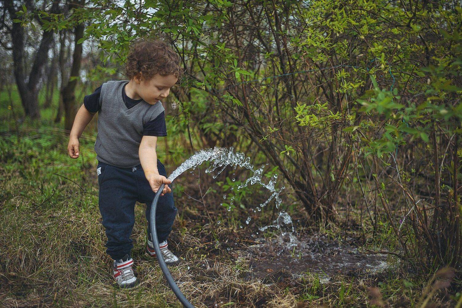 дети, дача, непостановочное, детство, милота, Максим Михайлов