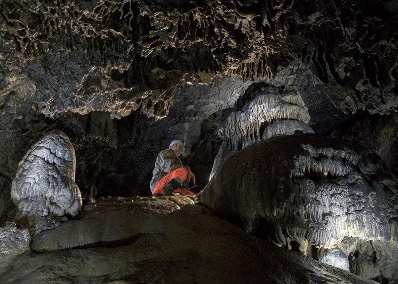 подземный мир Дальнего востока  Сихоте-Алинь ).photo preview